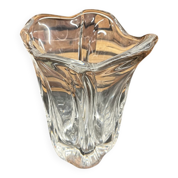 Vase Daum signé