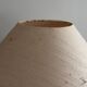 Wooden table lamp with fabric shade by Schröder & Co. Leuchten, 1960, Germany.