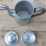 Aluminum coffee maker