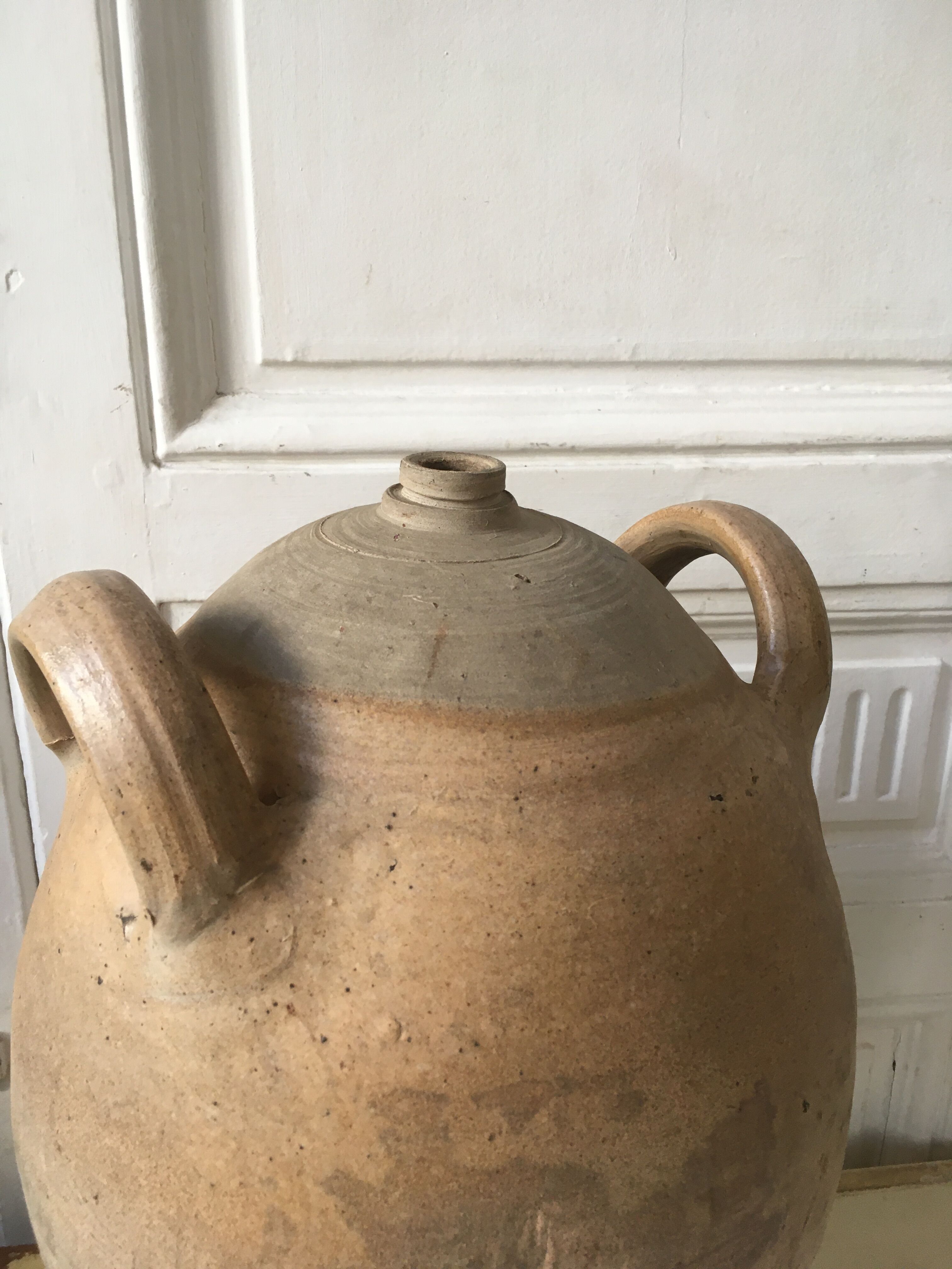 Ancient terracotta jar