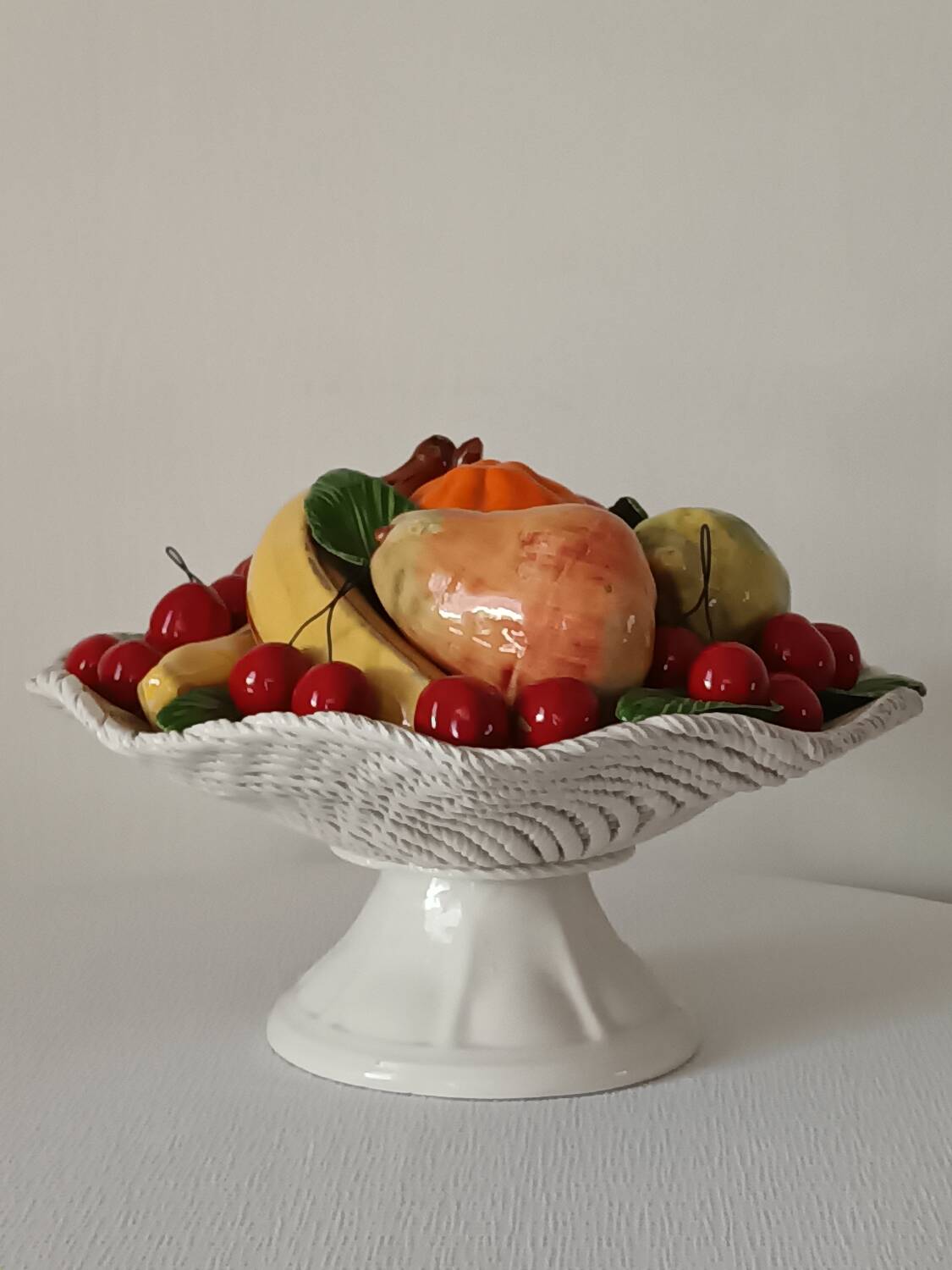 Vintage fruit slushie cup