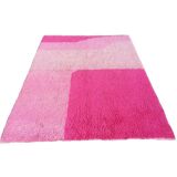 Large hand-woven Berber rug, size 200 x 300 cm