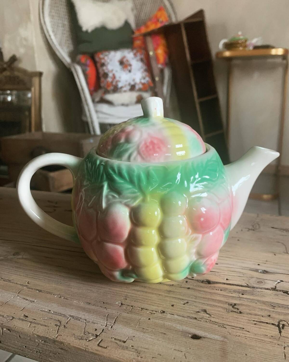 Fruit teapot