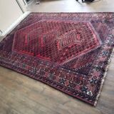 Handmade Persian Shiraz rug 280x200cm