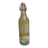 Phoenix glass bottle