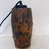 Glass pendant light – André Nanny, 1970