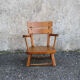 Chaise enfant en bois