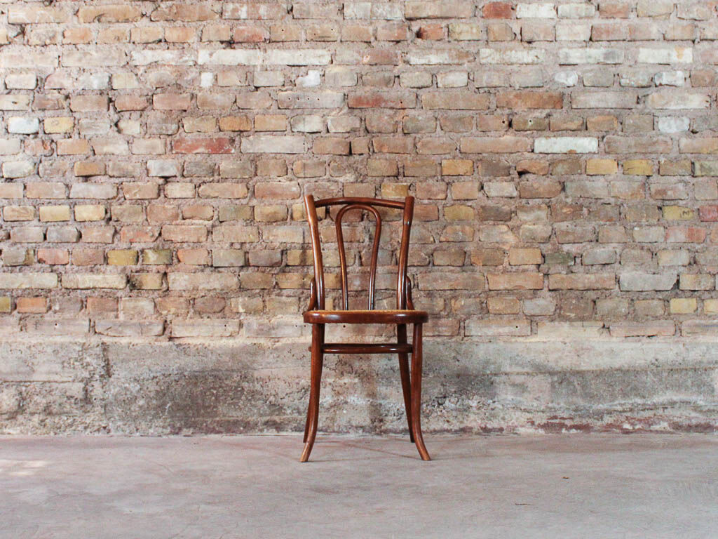 Bistrot chair circa 1950