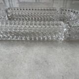 Baccarat chemin ou centre de table.