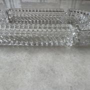 Baccarat runner or centerpiece.