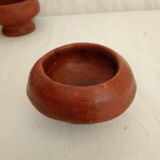Lot of 5 terracotta ramekins from the 70s from the Maghreb