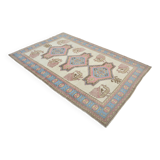 Hand-knotted Anatolian floral rug sku 3430