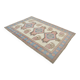 Hand-knotted Anatolian floral rug sku 3430
