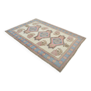 Tapis floral anatolien noué à la main sku 3430