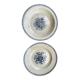 2 ceramic plates from the 19th century