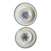 2 ceramic plates from the 19th century