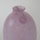 Glass vase, Murano glass, Italian design, 1970s, made in Italy