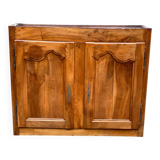 Louis XV buffet in solid wood from the 18th century.