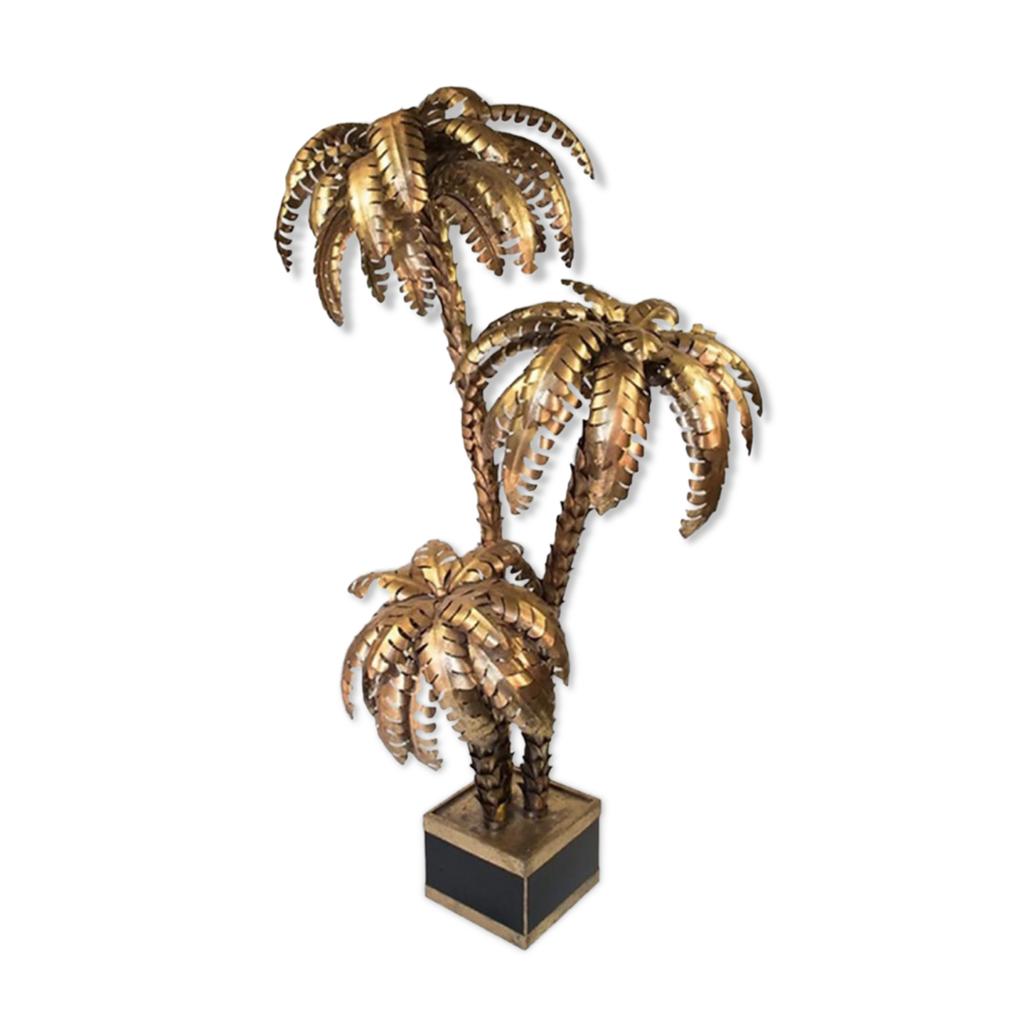 Palm floor lamp 3 heads