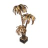 Palm floor lamp 3 heads