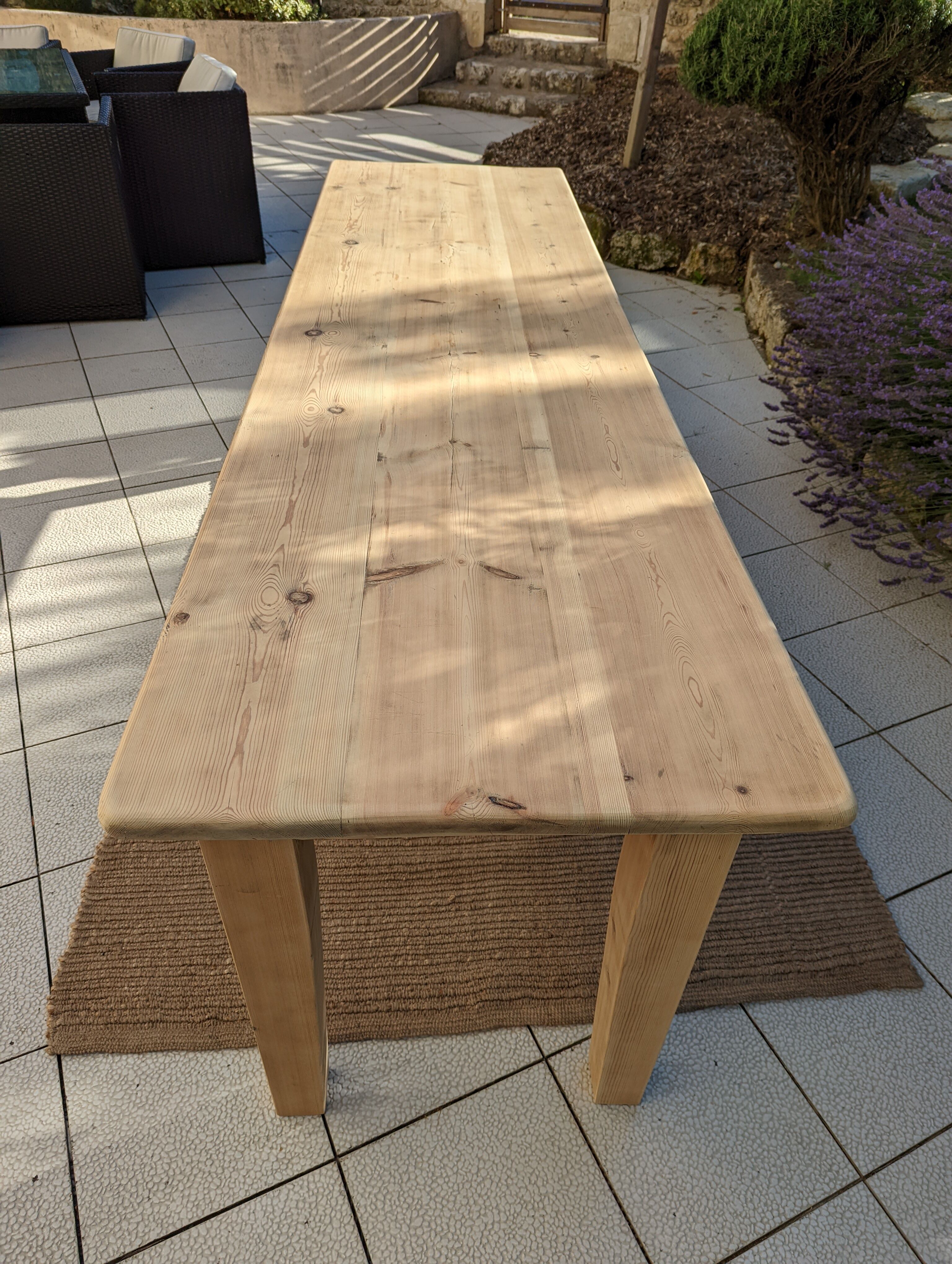Table de ferme