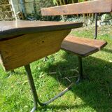 School desk desk early XX th
