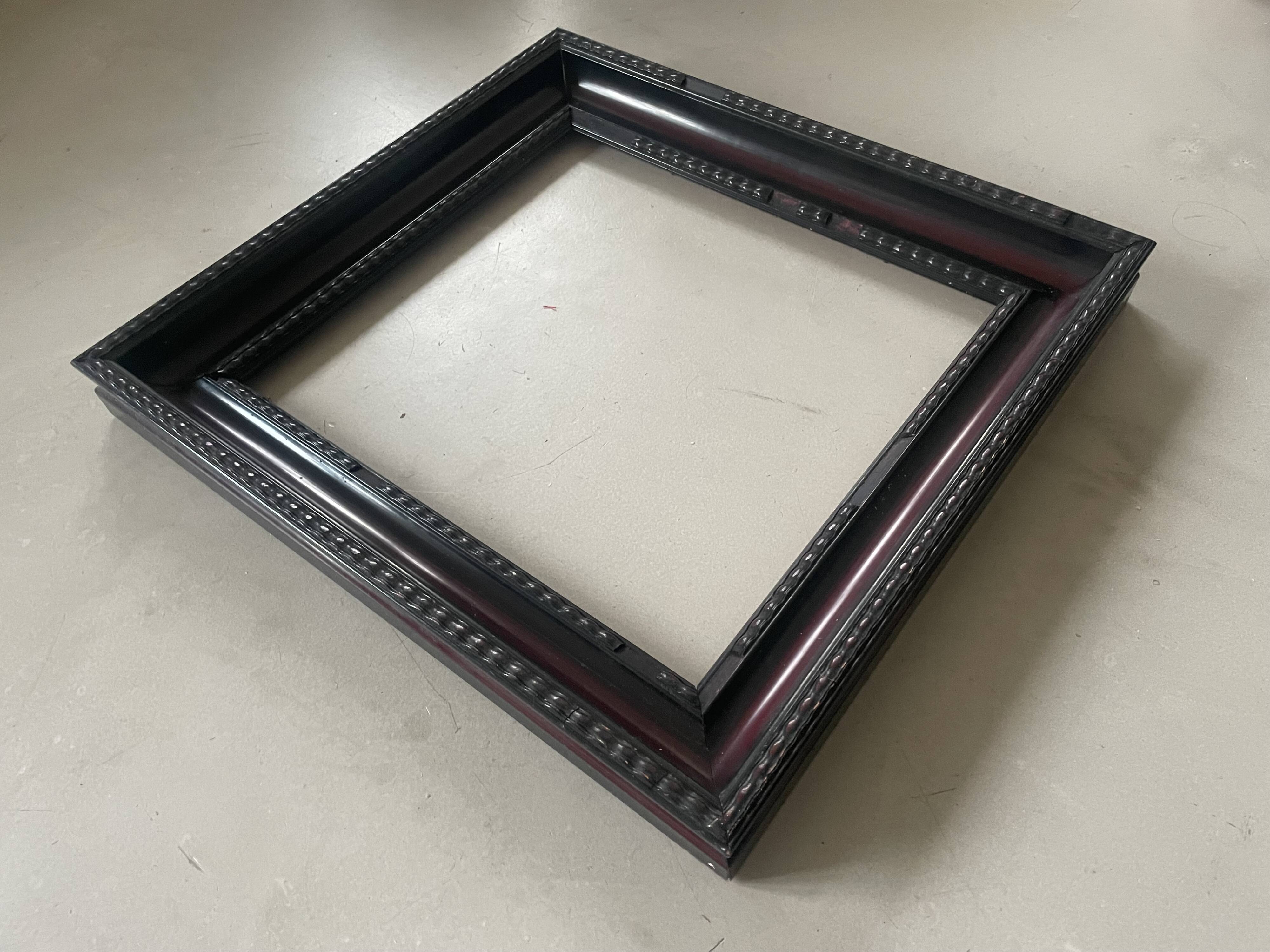 Old Napoleon III frame 40x42cm