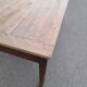 Old farm table 1900 in oak -1m67