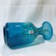 Medina Glass Vase, Art Glass, Malta, Hand Made