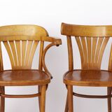 Vintage Chairs by Radomsko ZMG, Poland, Bentwood, Beech, 1970s