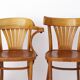 Chaises vintage de Radomsko ZMG, Pologne, bois courbé, hêtre, années 1970