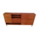 Vintage Scandinavian Enfilade – 249 cm