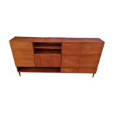 Vintage Scandinavian Enfilade – 249 cm