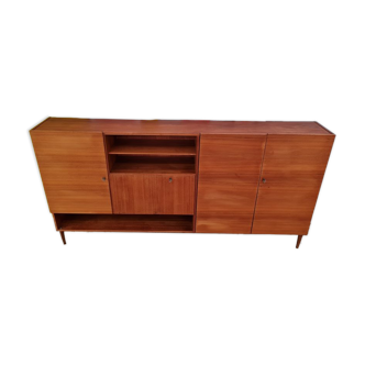 Vintage Scandinavian Enfilade – 249 cm