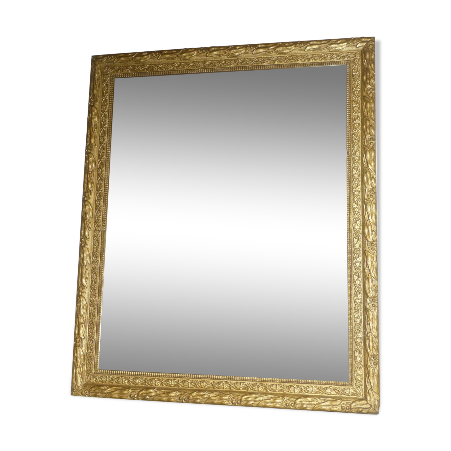 Golden mirror late 19th