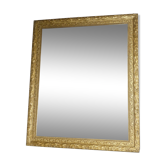 Miroir doré fin 19ème