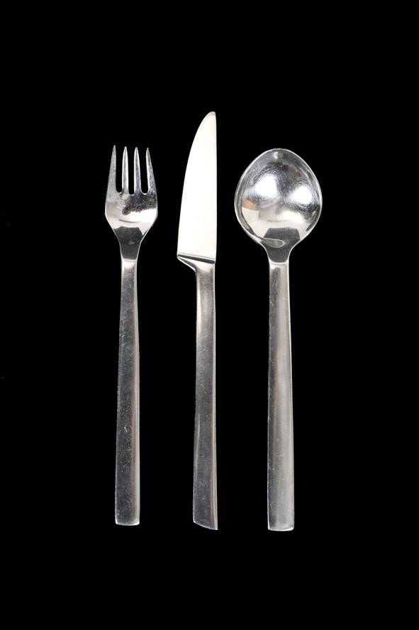 Raadvad / Mads Odgård cutlery / 1980s / Danish postmodern design