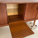 Teak enfilade 60s signed Malora