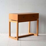 1960s Scandinavian oak entrance furniture