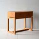 1960s Scandinavian oak entrance furniture