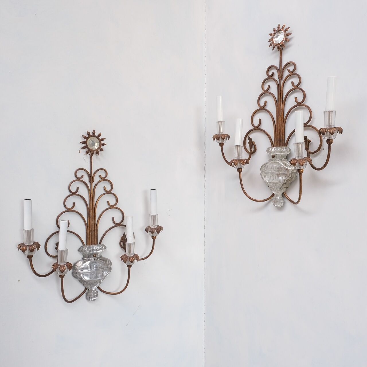 Mid-century french wall light
