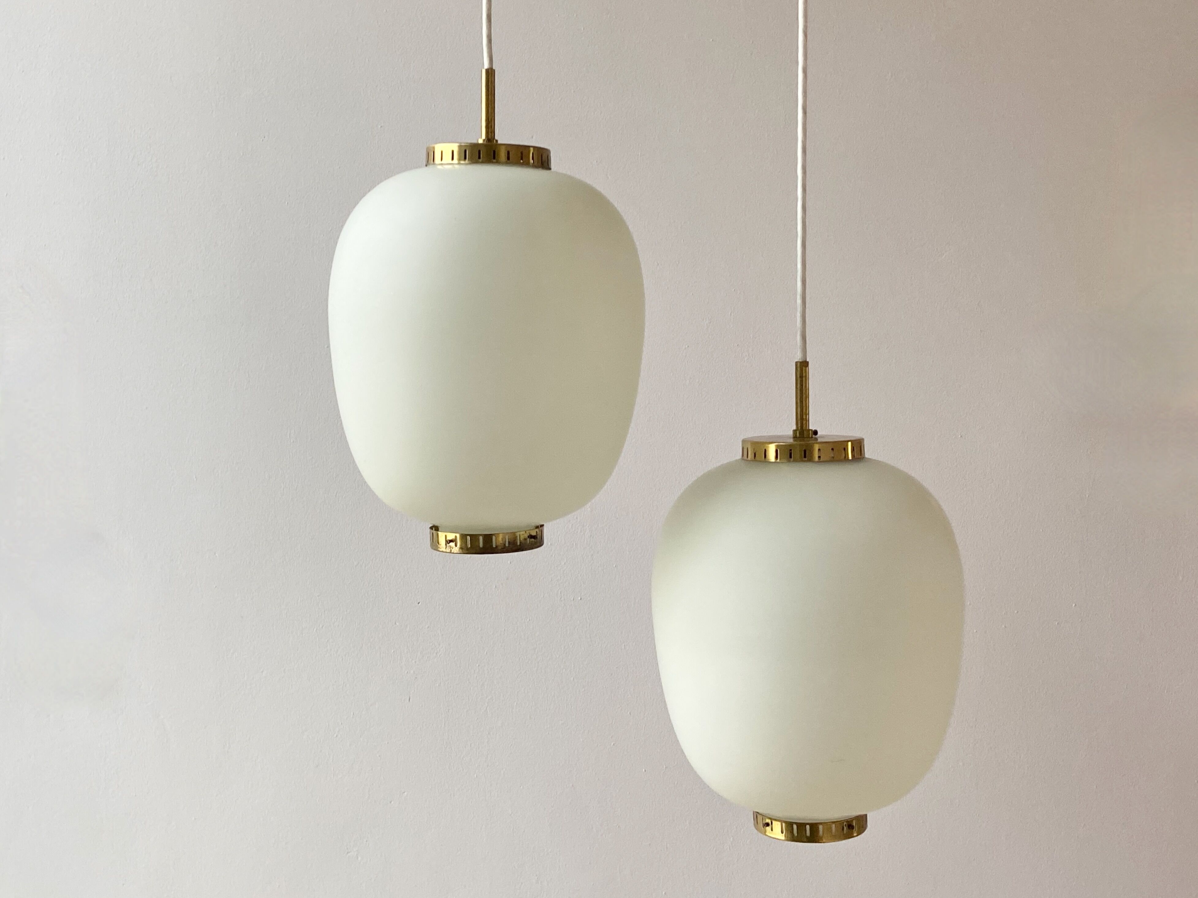 Bent Karlby M Size Kina Pendant Ceiling Fixtures by Lyfa, Denmark