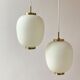 Bent Karlby M Size Kina Pendant Ceiling Fixtures by Lyfa, Denmark
