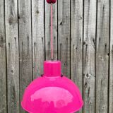 Large Reflex hanging lamp, designed by T. Rudkiewicz, 1980s.