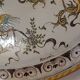 Large hand-painted Florentine wall plate 75 cm, Ricceri – Florence