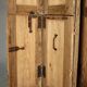 Shutters in oak early nineteenth