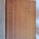 Saddle in solid wood cherry
