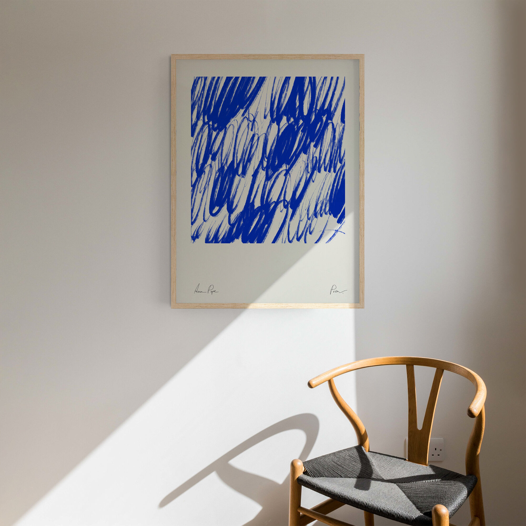 Abstract painting giclee print