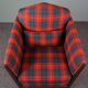 Fauteuil Art Déco à carreaux Max Coini