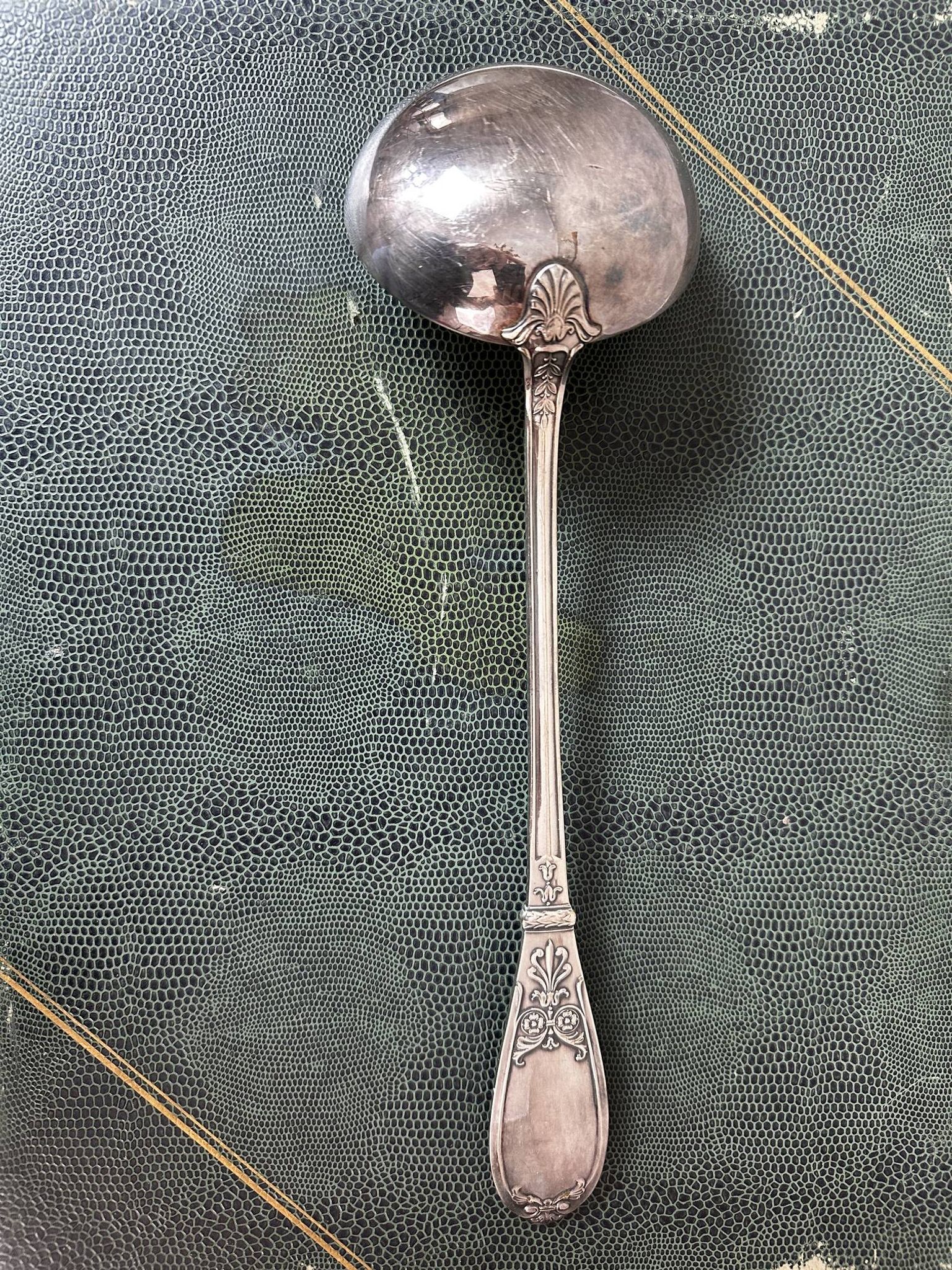 Silver-plated metal box